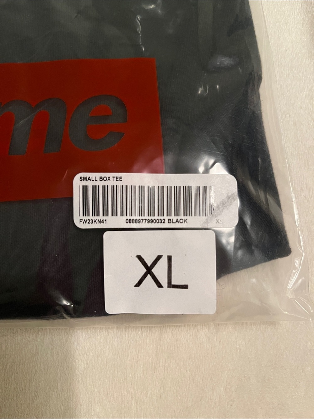 Supreme Small Box Tee - Picture 6 of 6